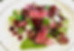 MJ Strip steak Gorgonzola salad roastd g